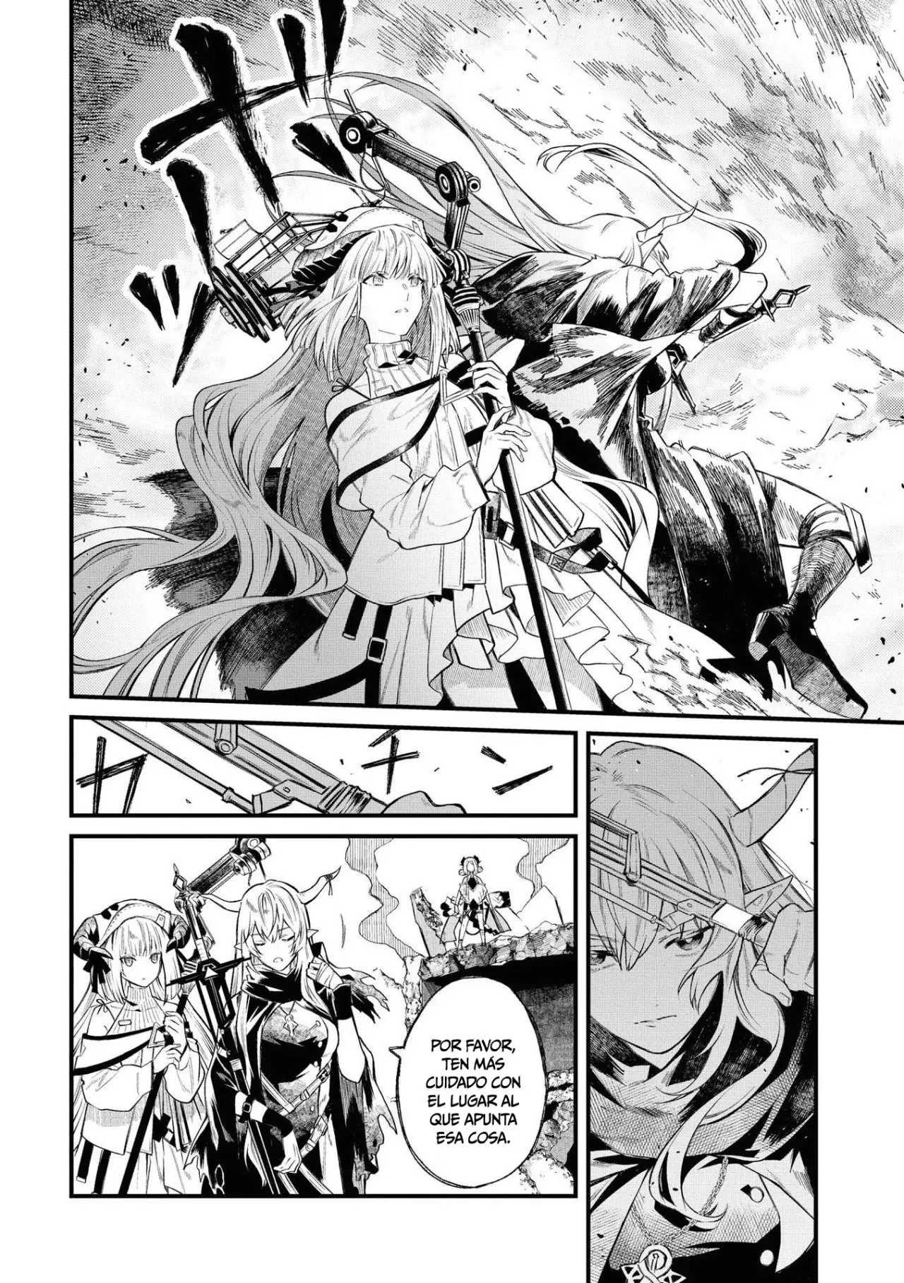 Arknights - Anthology - Capítulo 1 - Página 5 - LectorTMOo