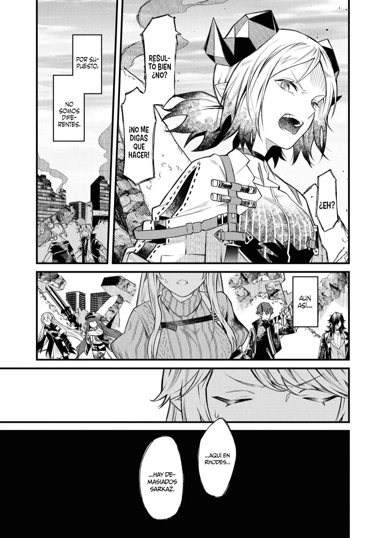 Arknights - Anthology - Capítulo 1 - Página 6 - LectorTMOo