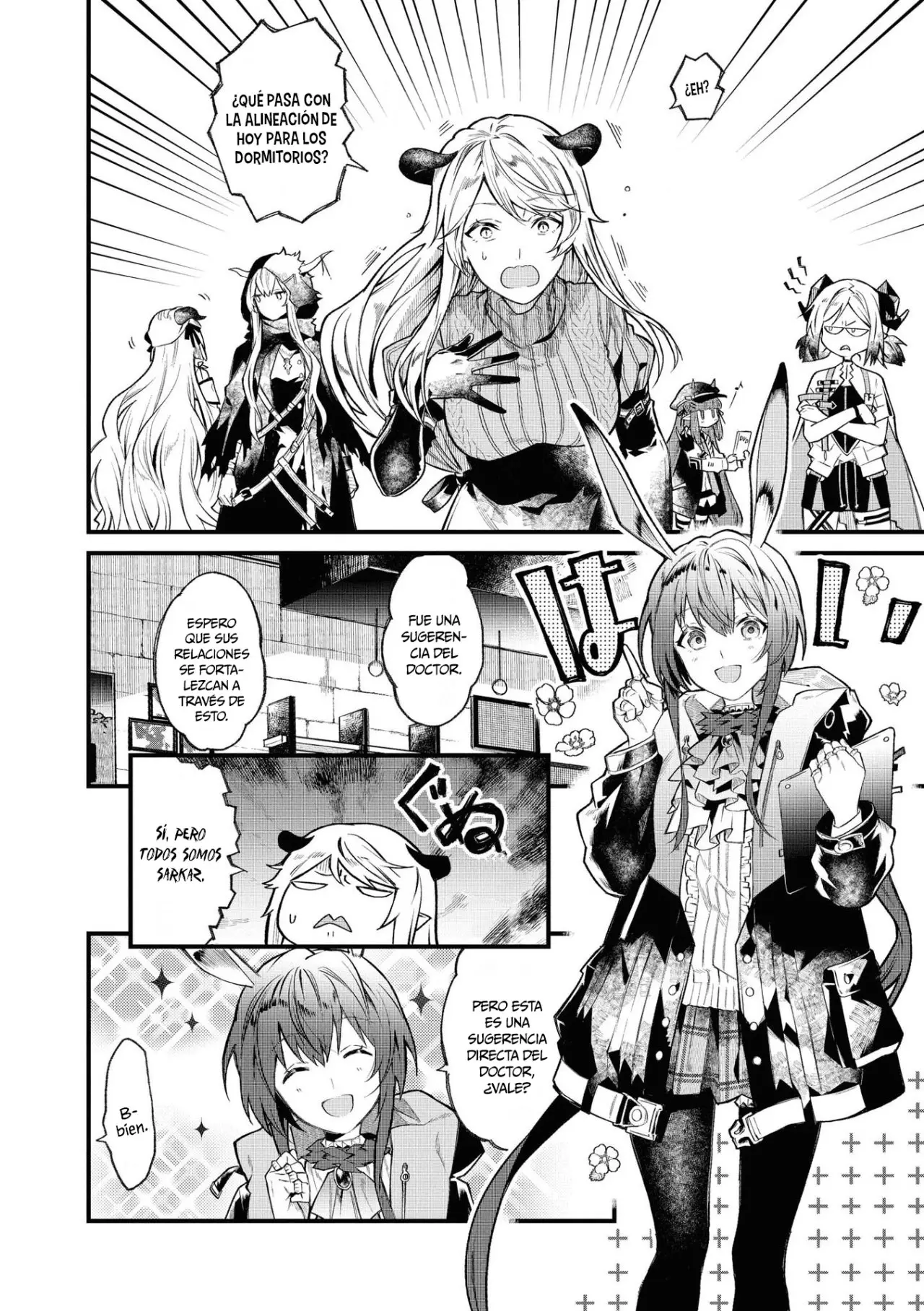 Arknights - Anthology - Capítulo 1 - Página 7 - LectorTMOo