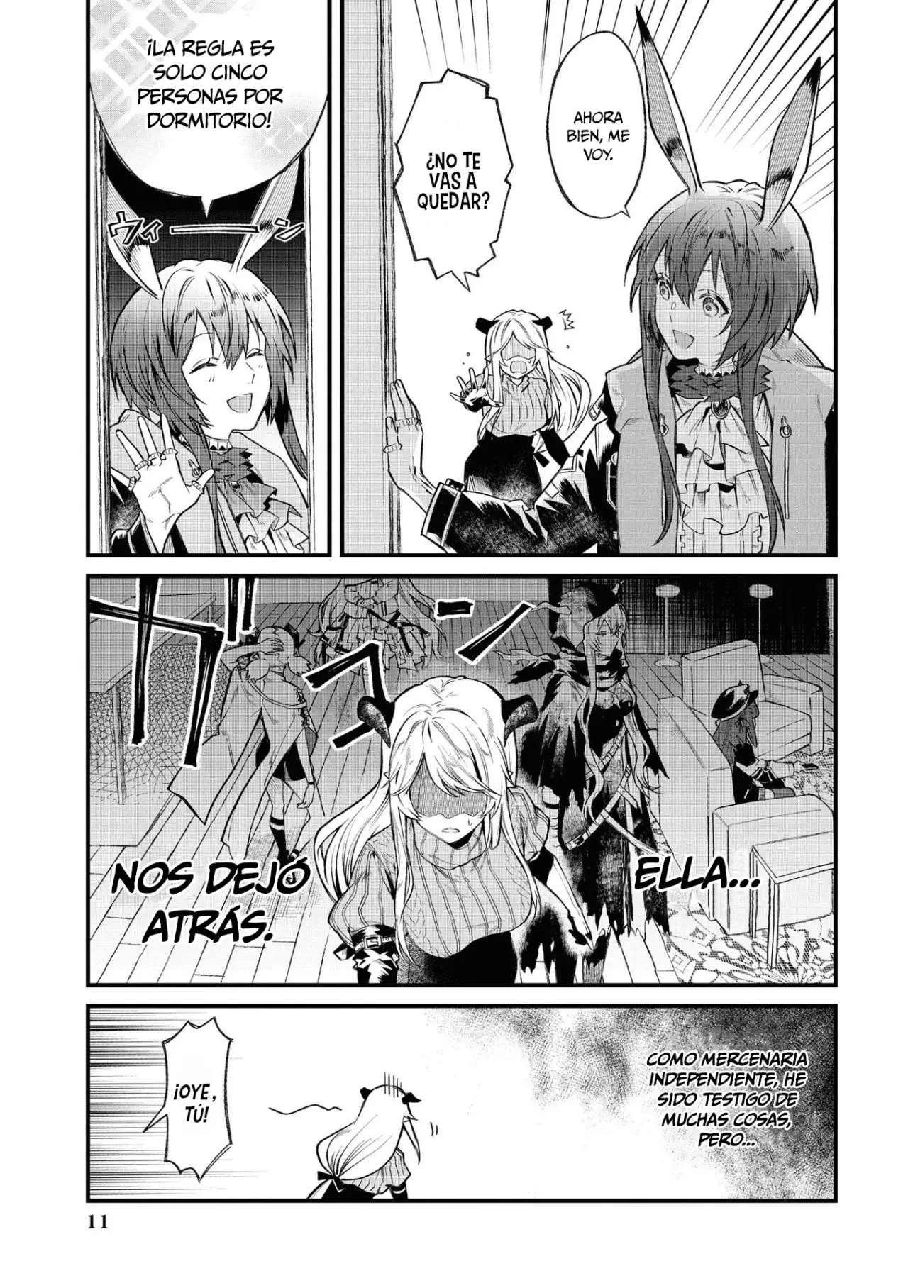 Arknights - Anthology - Capítulo 1 - Página 8 - LectorTMOo