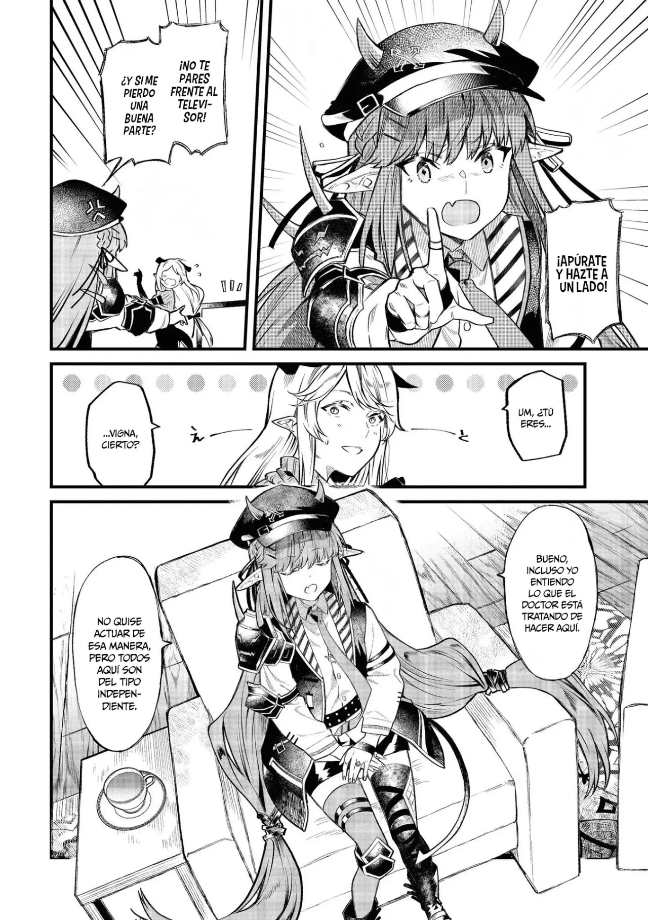 Arknights - Anthology - Capítulo 1 - Página 9 - LectorTMOo
