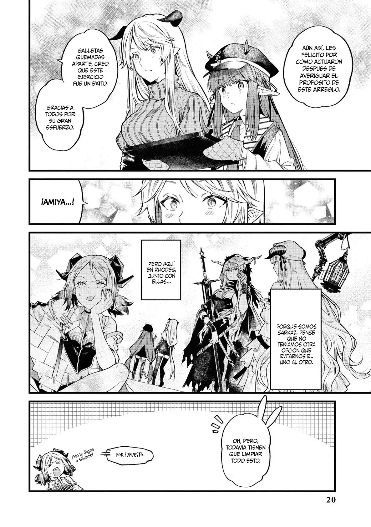 Arknights - Anthology - Capítulo 1 - Página 11 - LectorTMOo