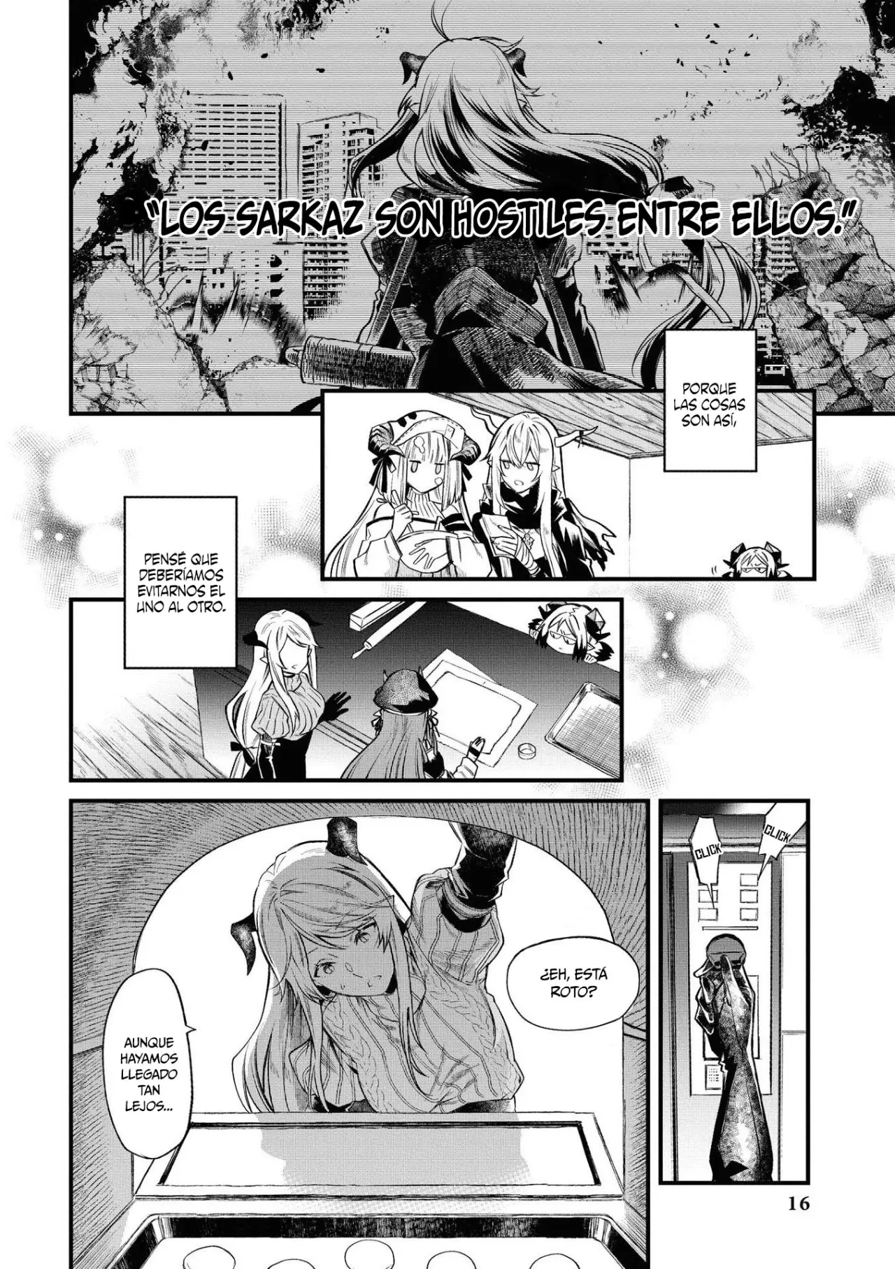 Arknights - Anthology - Capítulo 1 - Página 15 - LectorTMOo