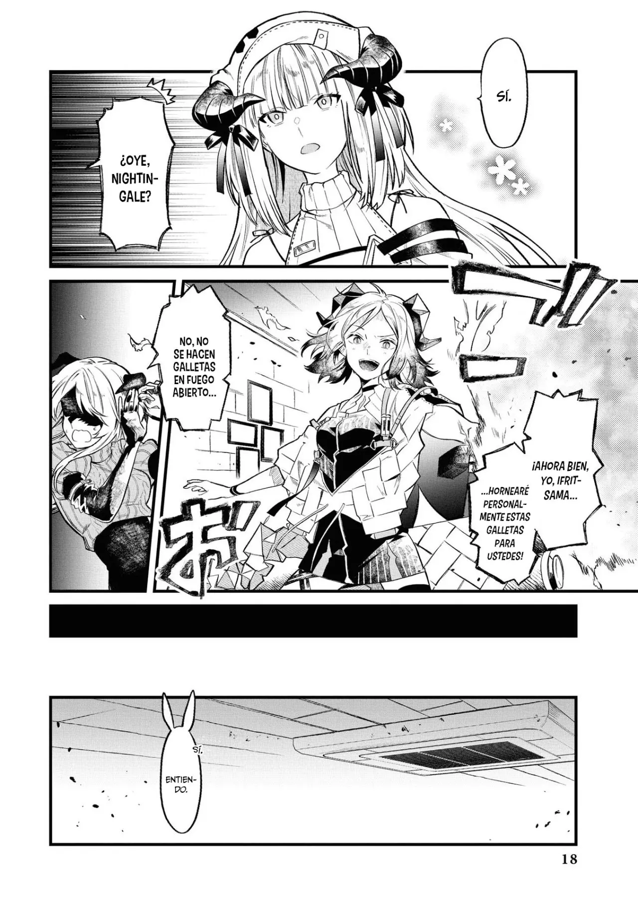Arknights - Anthology - Capítulo 1 - Página 17 - LectorTMOo