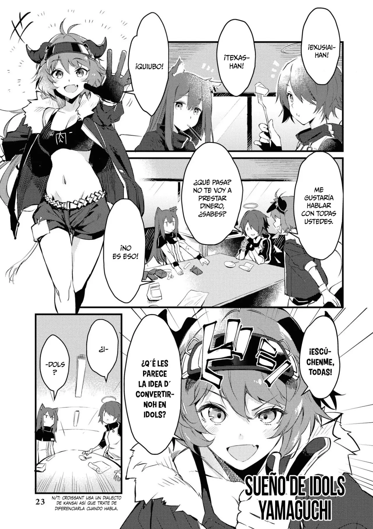 Arknights - Anthology - Capítulo 2 - Página 1 - LectorTMOo