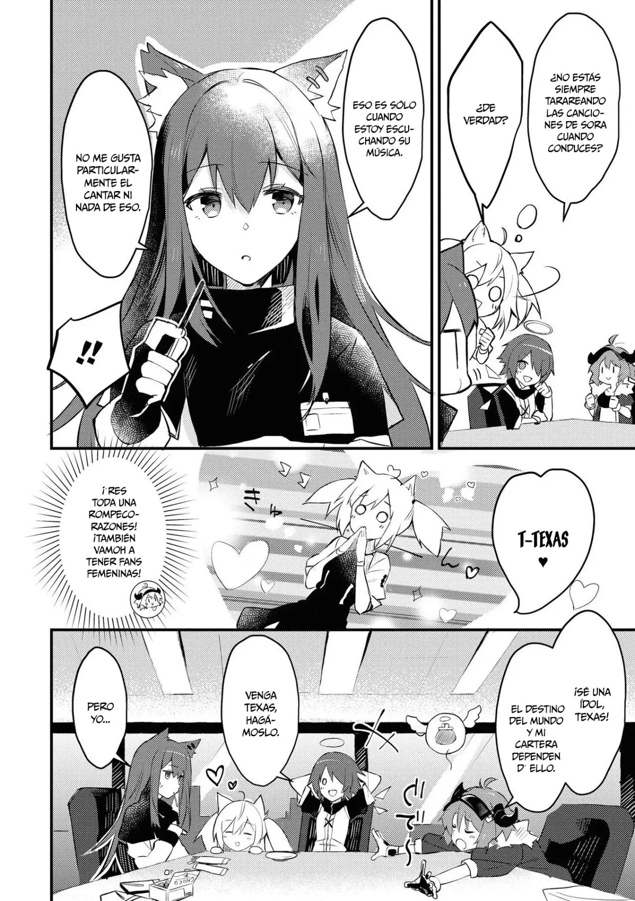 Arknights - Anthology - Capítulo 2 - Página 4 - LectorTMOo