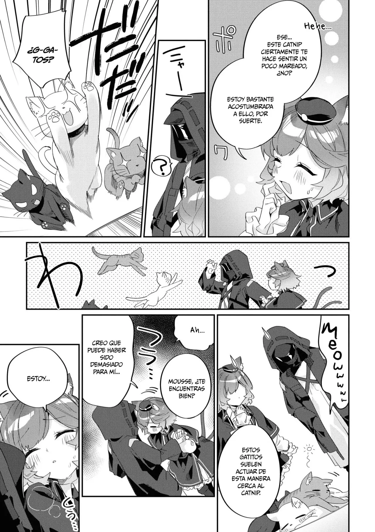 Arknights - Anthology - Capítulo 3 - Página 3 - LectorTMOo