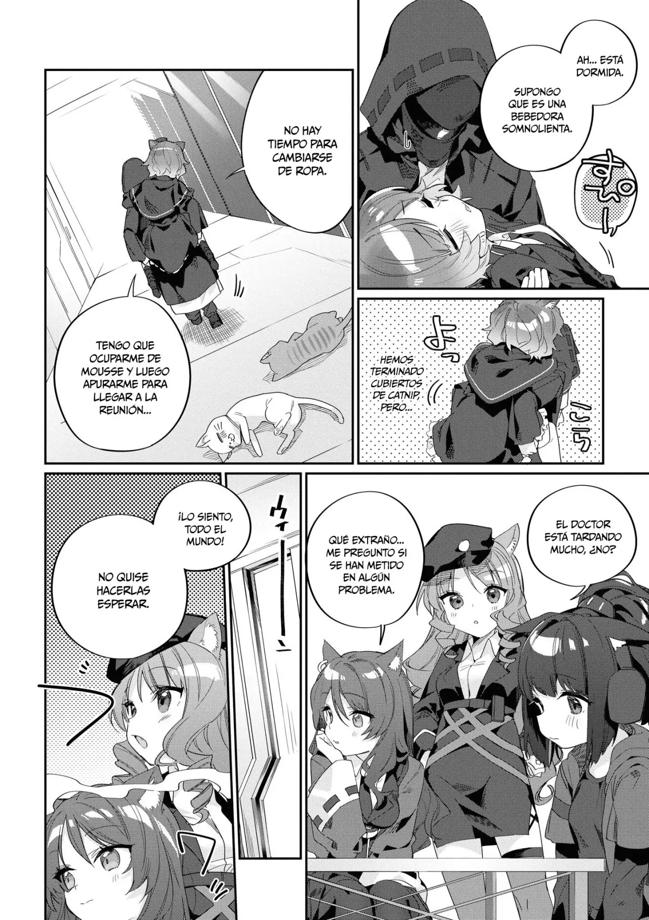 Arknights - Anthology - Capítulo 3 - Página 4 - LectorTMOo
