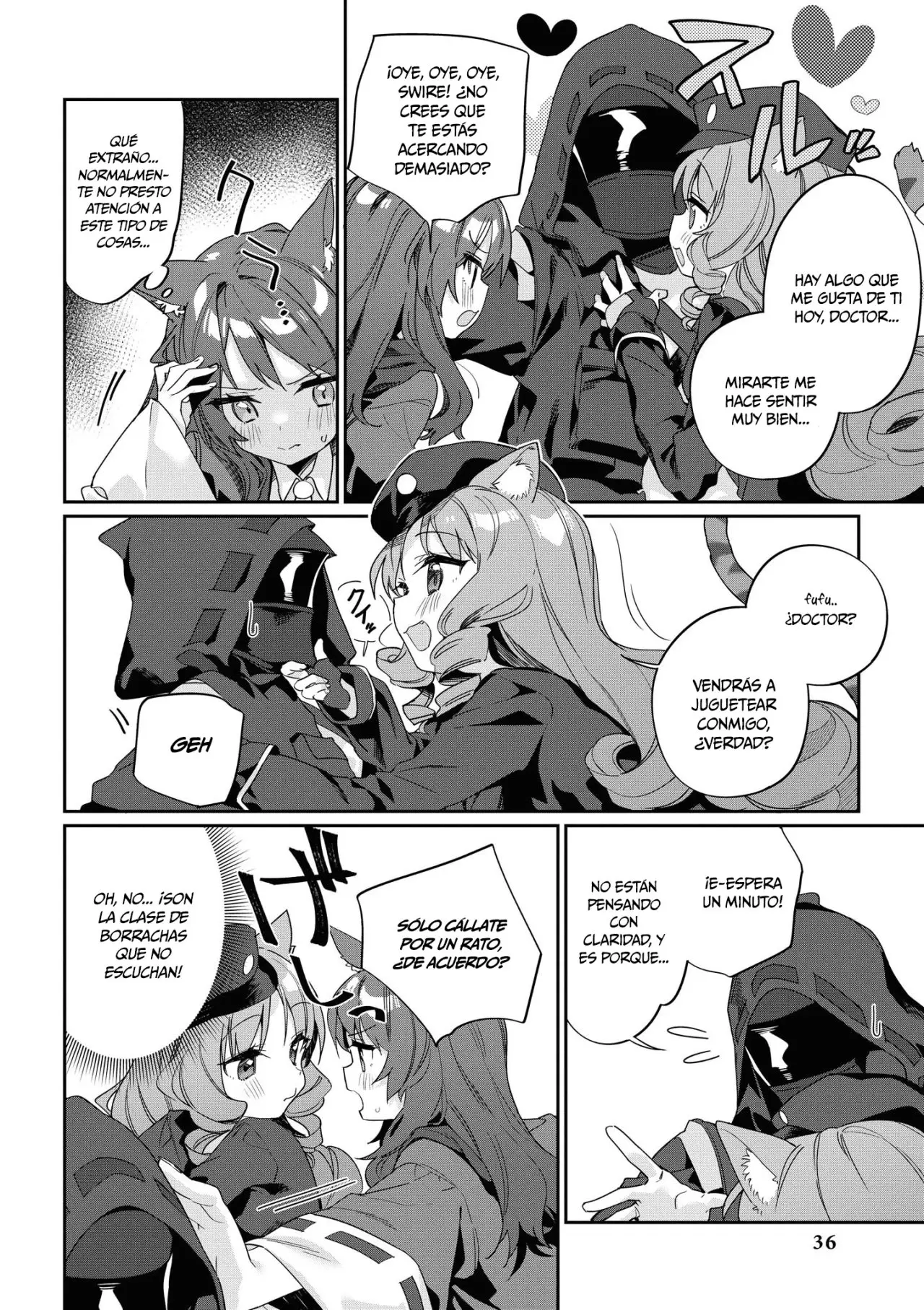 Arknights - Anthology - Capítulo 3 - Página 6 - LectorTMOo