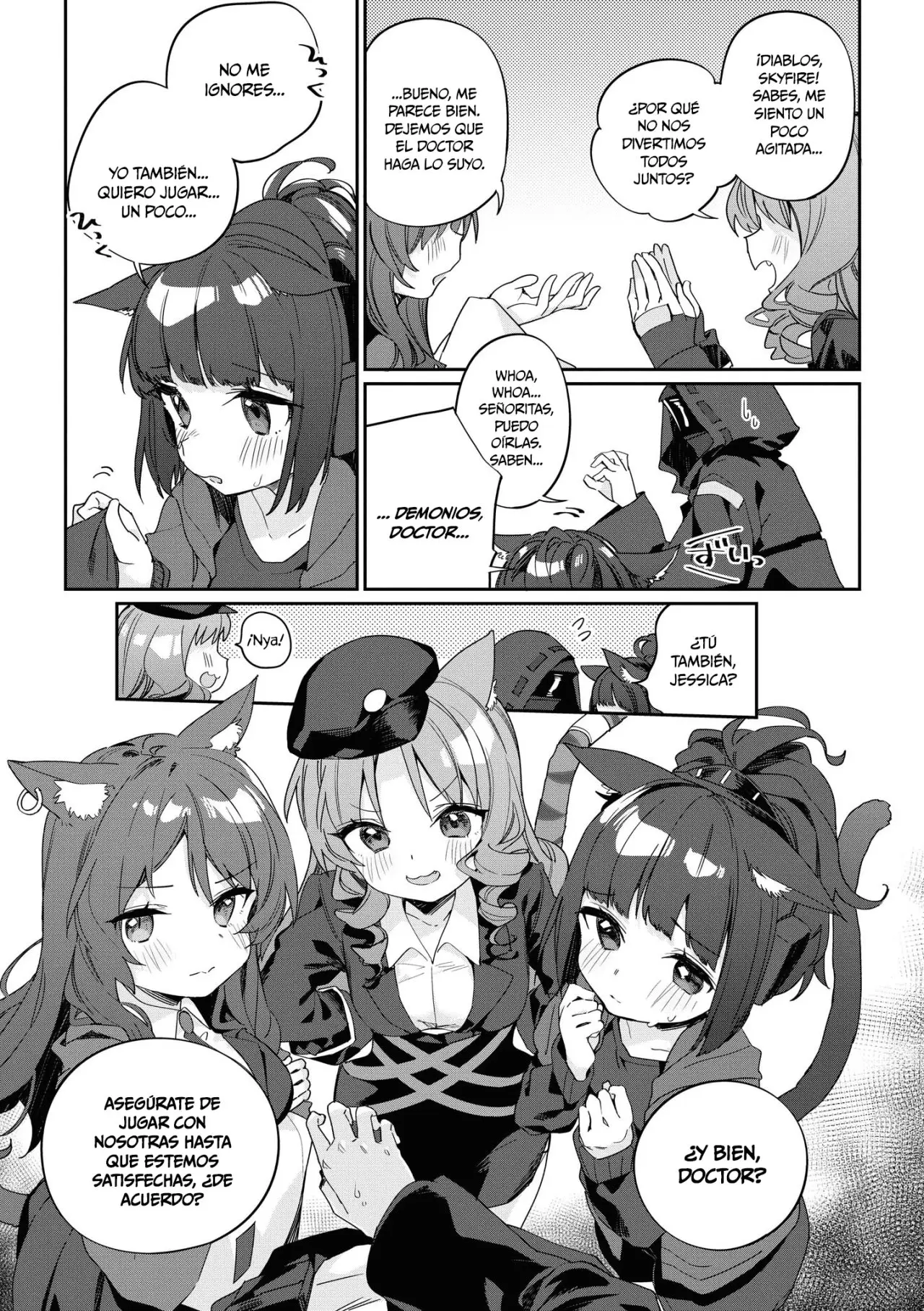 Arknights - Anthology - Capítulo 3 - Página 7 - LectorTMOo