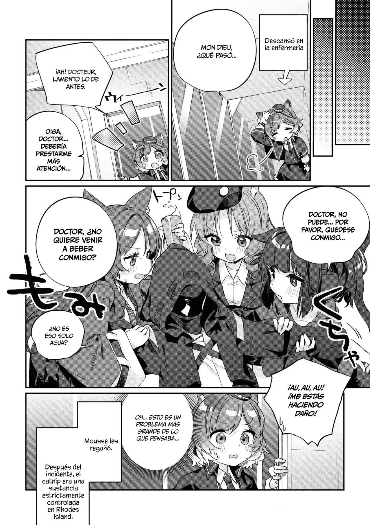 Arknights - Anthology - Capítulo 3 - Página 8 - LectorTMOo