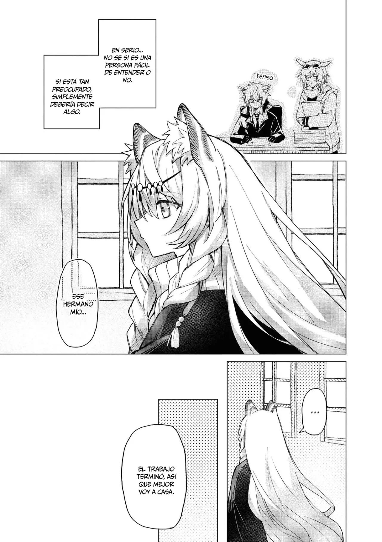 Arknights - Anthology - Capítulo 4 - Página 3 - LectorTMOo