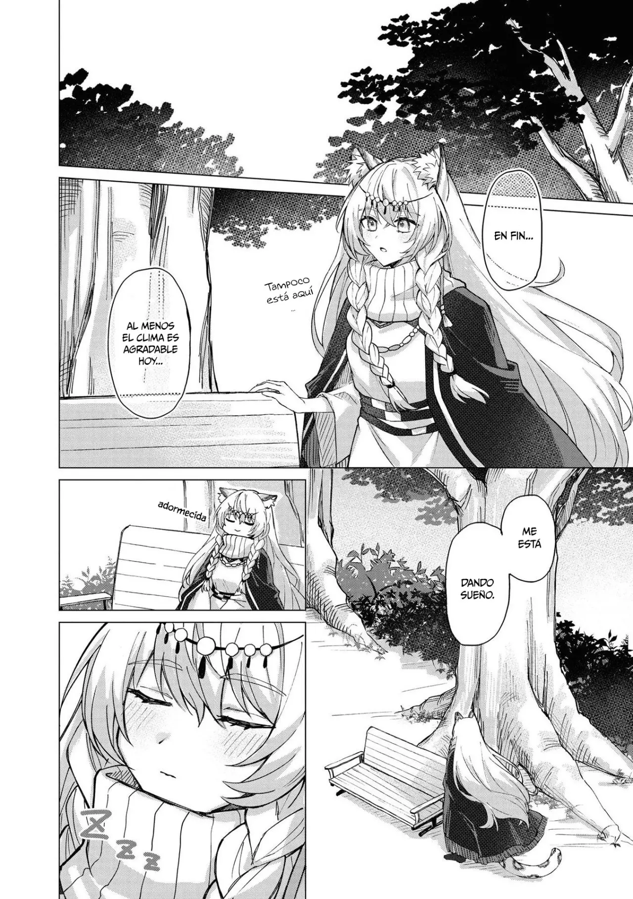 Arknights - Anthology - Capítulo 4 - Página 4 - LectorTMOo