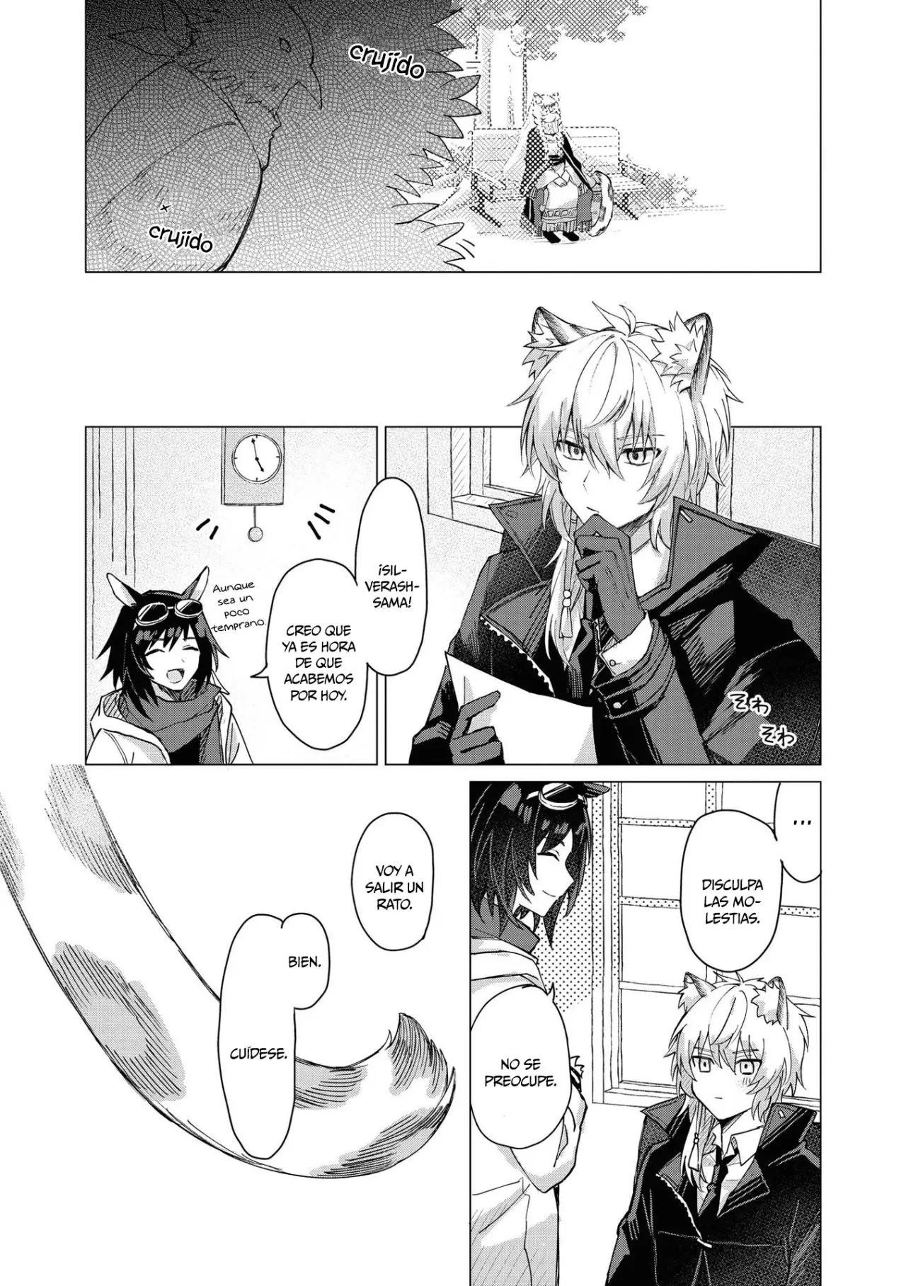 Arknights - Anthology - Capítulo 4 - Página 5 - LectorTMOo