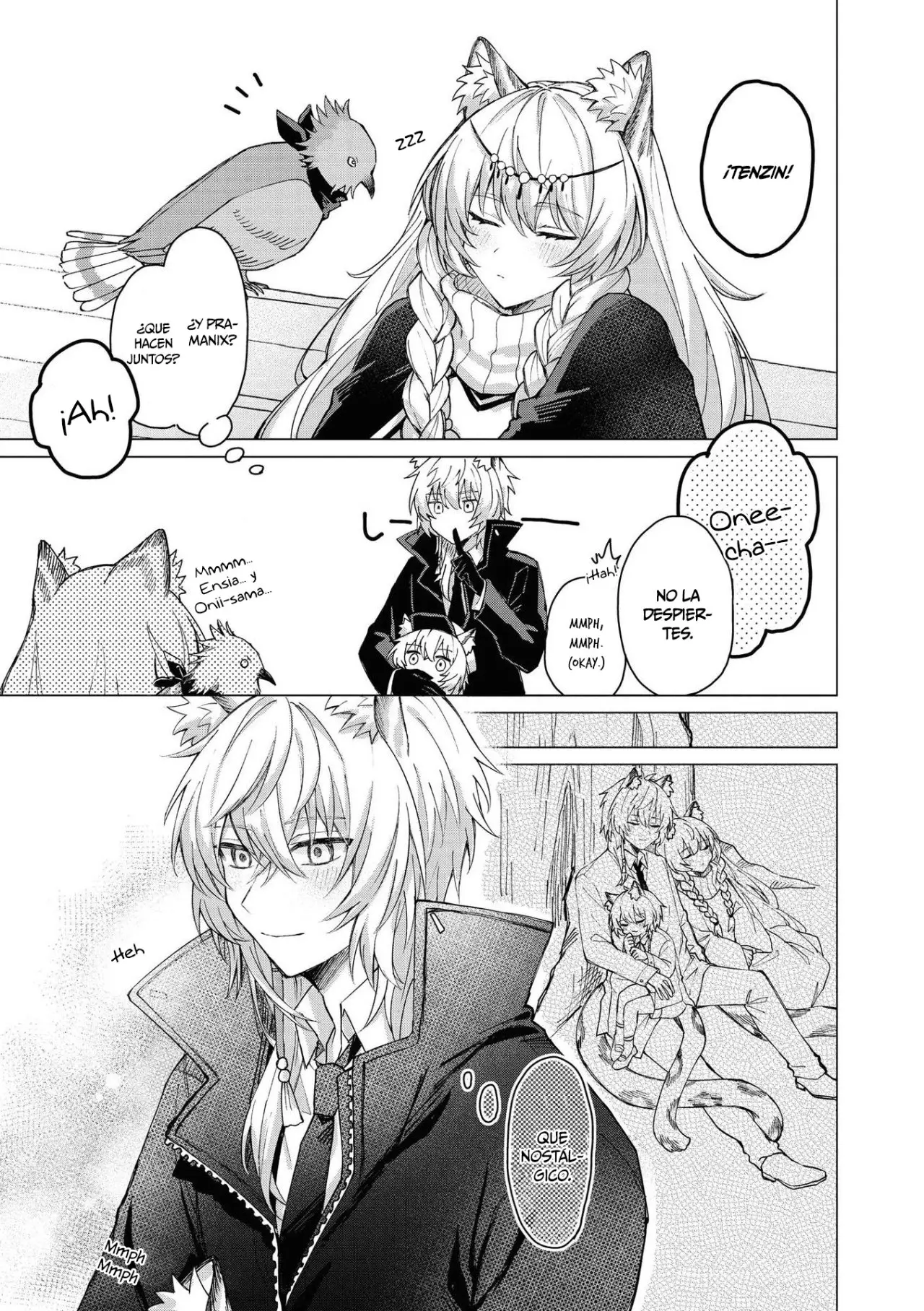 Arknights - Anthology - Capítulo 4 - Página 7 - LectorTMOo