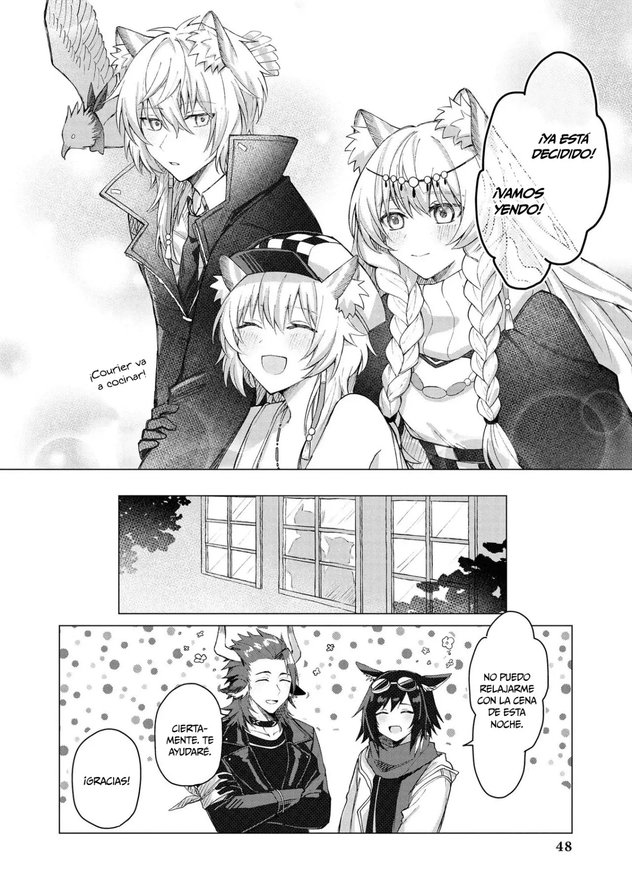 Arknights - Anthology - Capítulo 4 - Página 10 - LectorTMOo