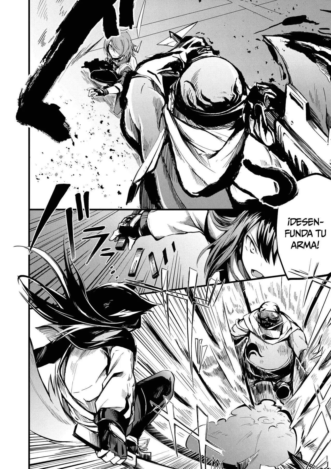 Arknights - Anthology - Capítulo 5 - Página 4 - LectorTMOo