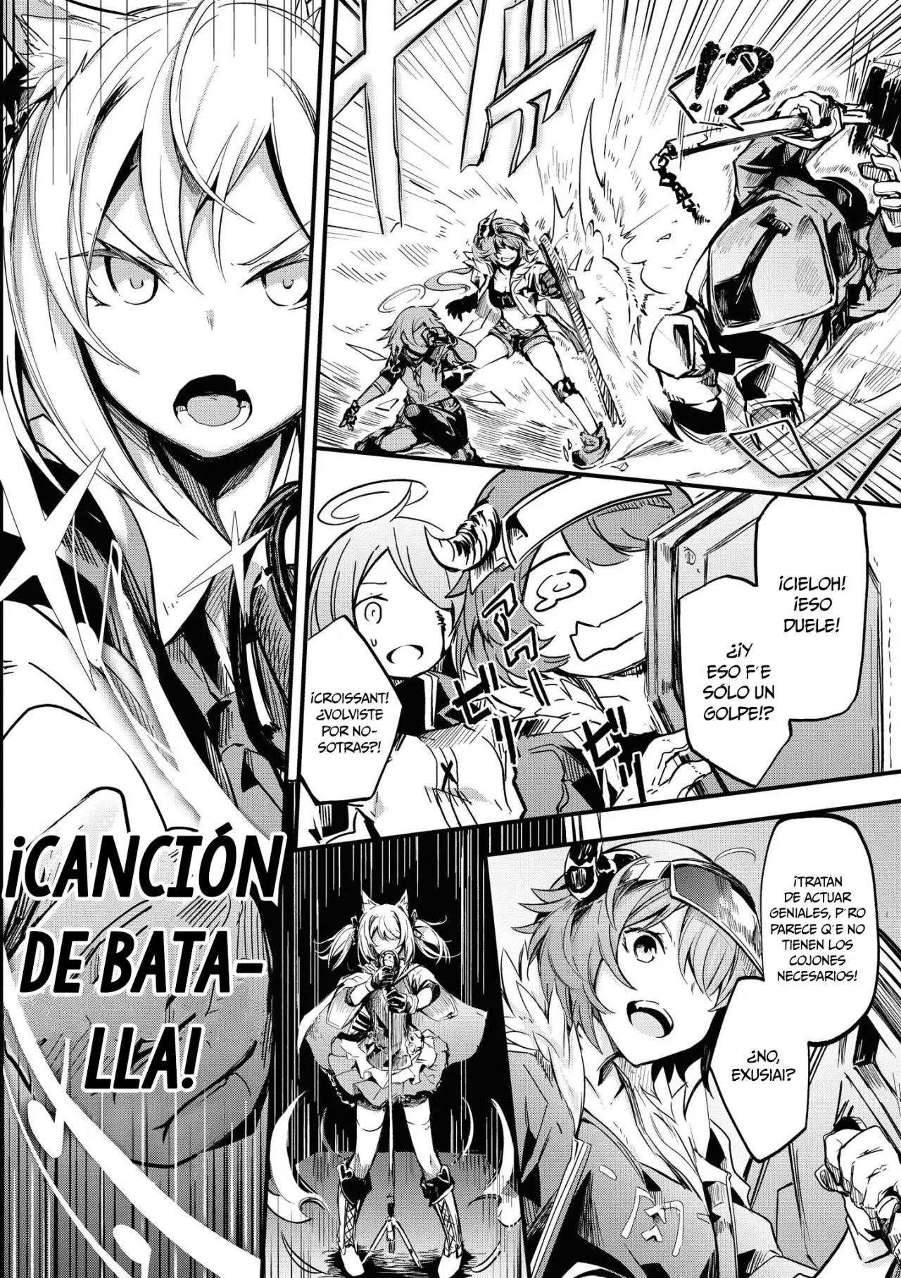 Arknights - Anthology - Capítulo 5 - Página 8 - LectorTMOo