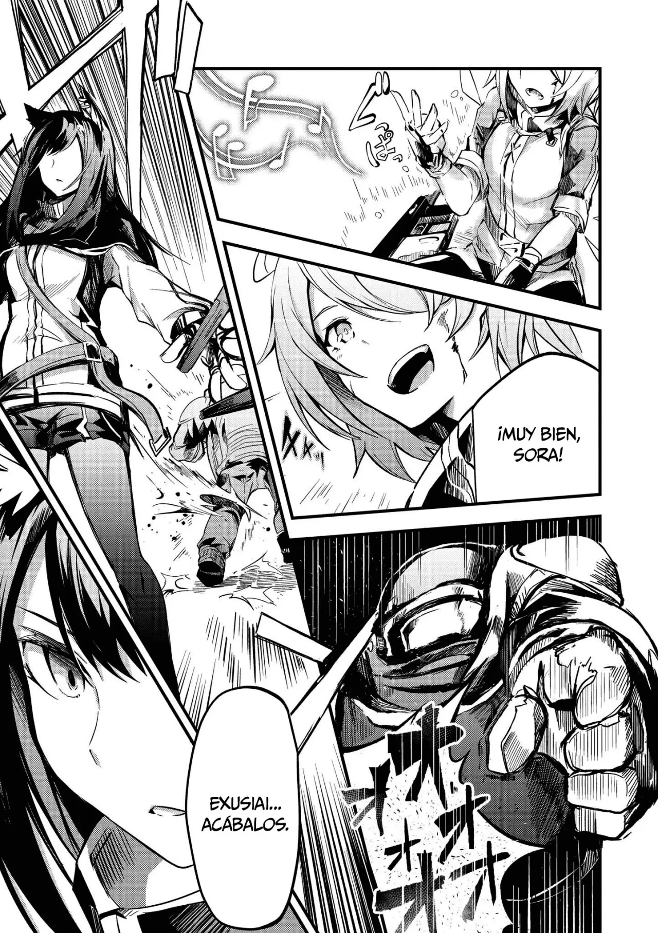 Arknights - Anthology - Capítulo 5 - Página 9 - LectorTMOo