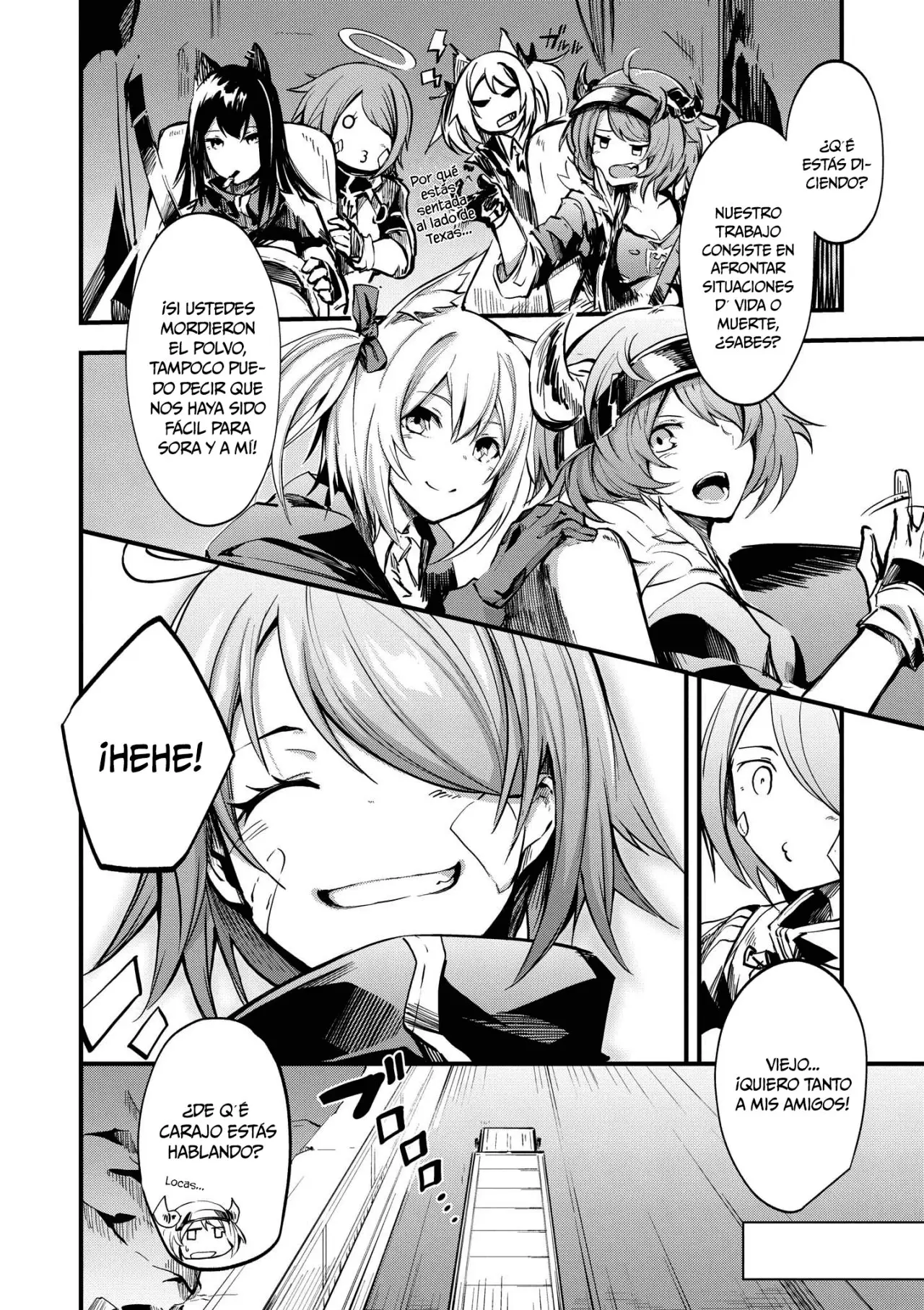 Arknights - Anthology - Capítulo 5 - Página 12 - LectorTMOo