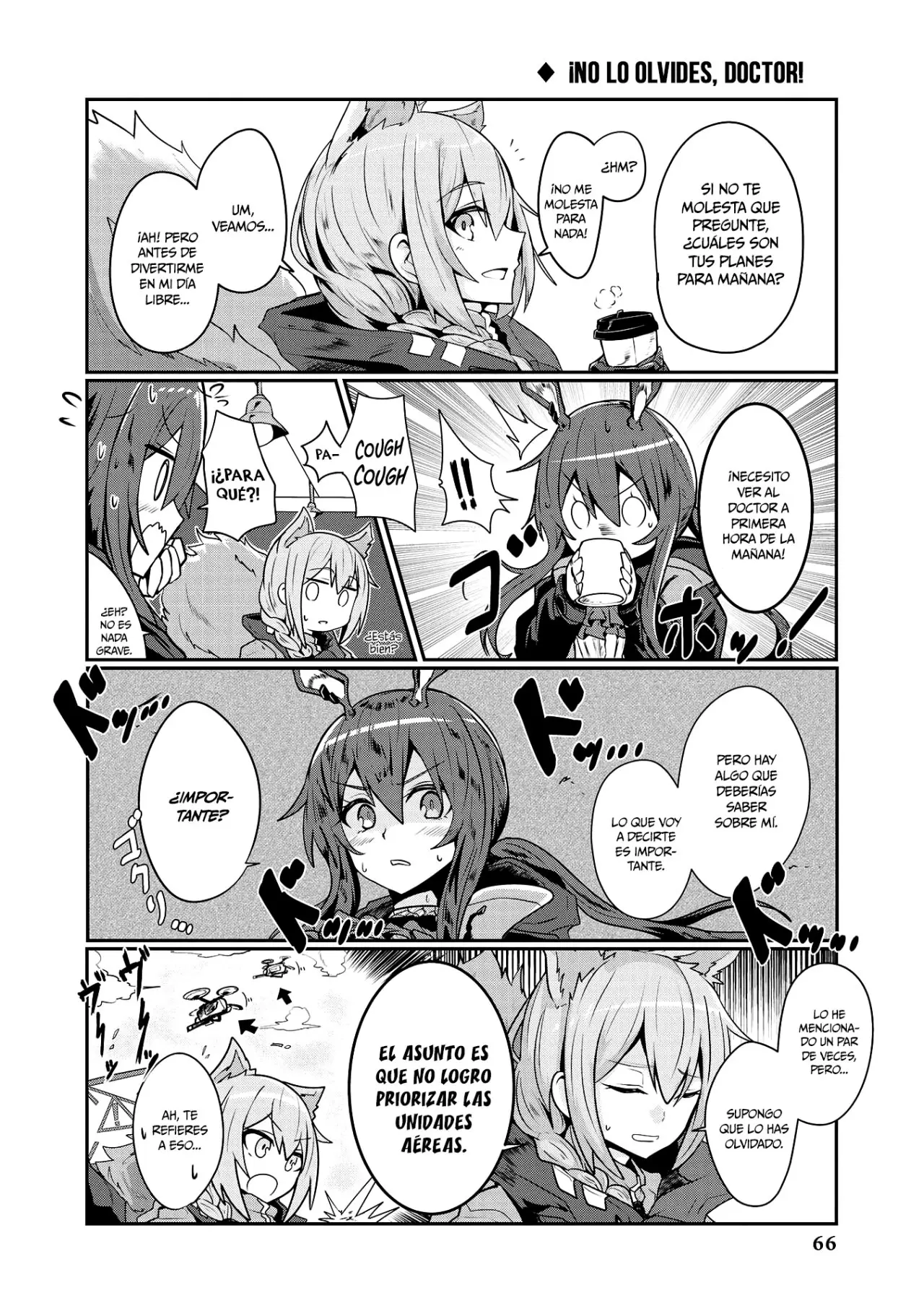 Arknights - Anthology - Capítulo 6 - Página 4 - LectorTMOo