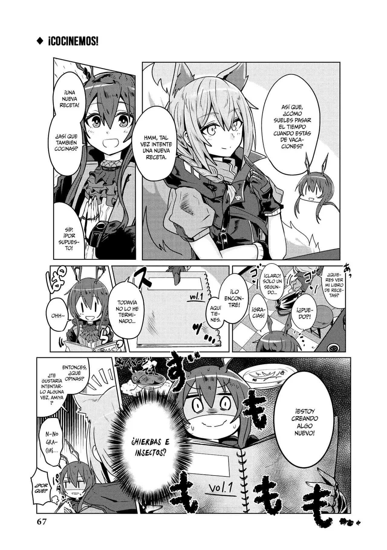 Arknights - Anthology - Capítulo 6 - Página 5 - LectorTMOo
