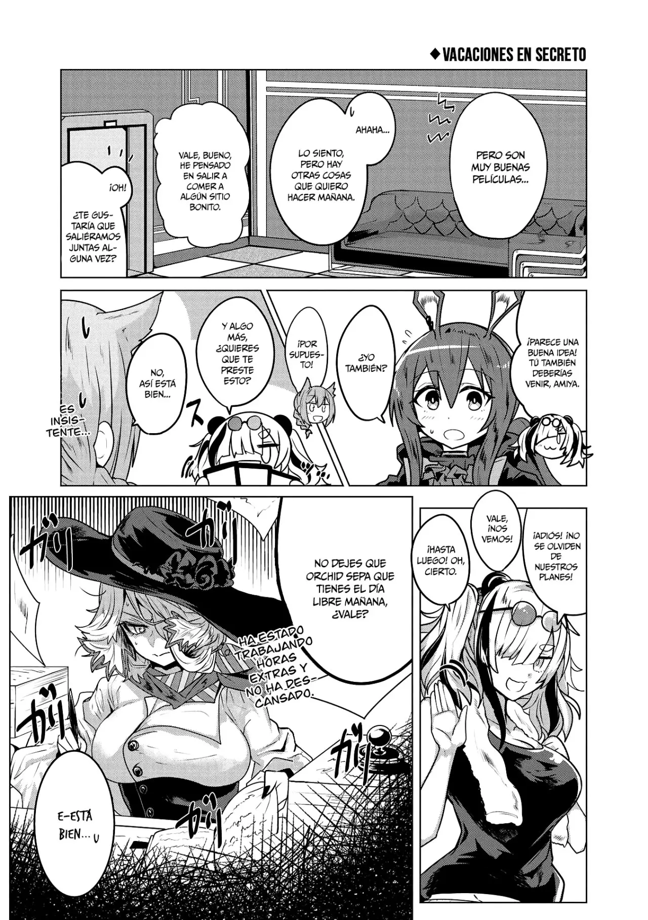 Arknights - Anthology - Capítulo 6 - Página 8 - LectorTMOo