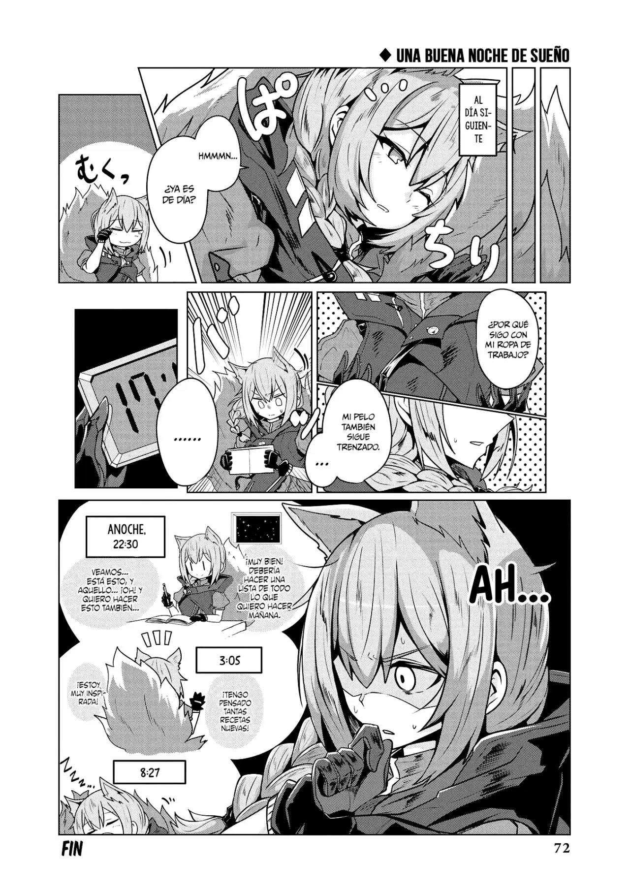 Arknights - Anthology - Capítulo 6 - Página 10 - LectorTMOo