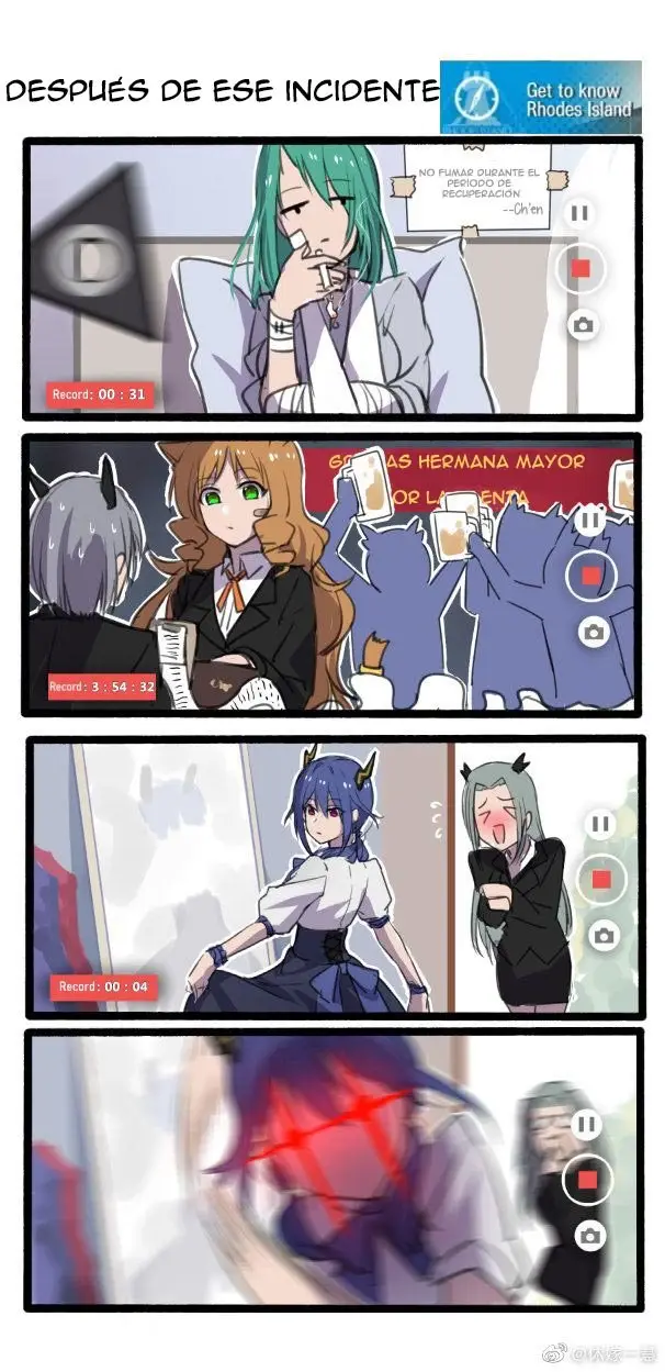Arknights: Get to know Rhodes Island (Doujinshi) (2020) - Capítulo 13 - Página 4 - LectorTMOo