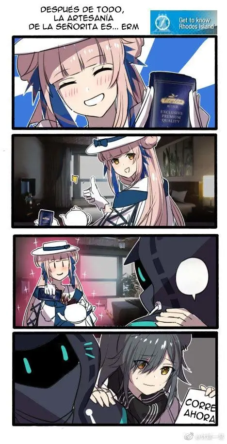 Arknights: Get to know Rhodes Island (Doujinshi) (2020) - Capítulo 14 - Página 4 - LectorTMOo