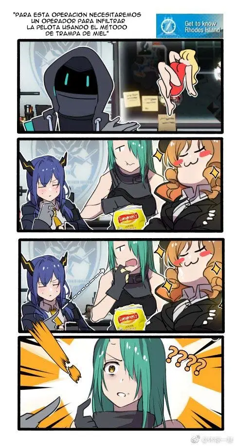 Arknights: Get to know Rhodes Island (Doujinshi) (2020) - Capítulo 15 - Página 4 - LectorTMOo
