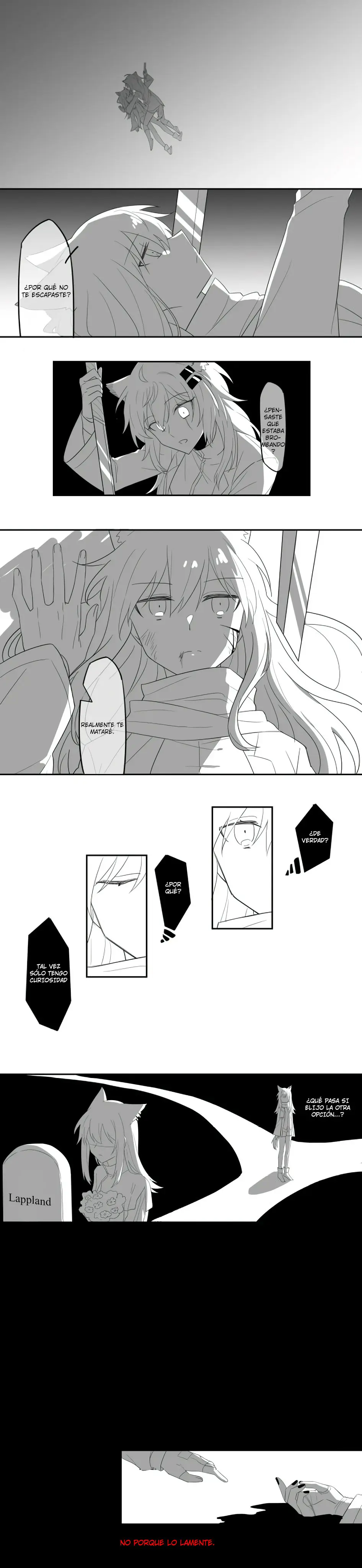 Arknights - Nevadas suaves [Doujinshi] (2020) - Capítulo 0.01 - Página 4 - LectorTMOo