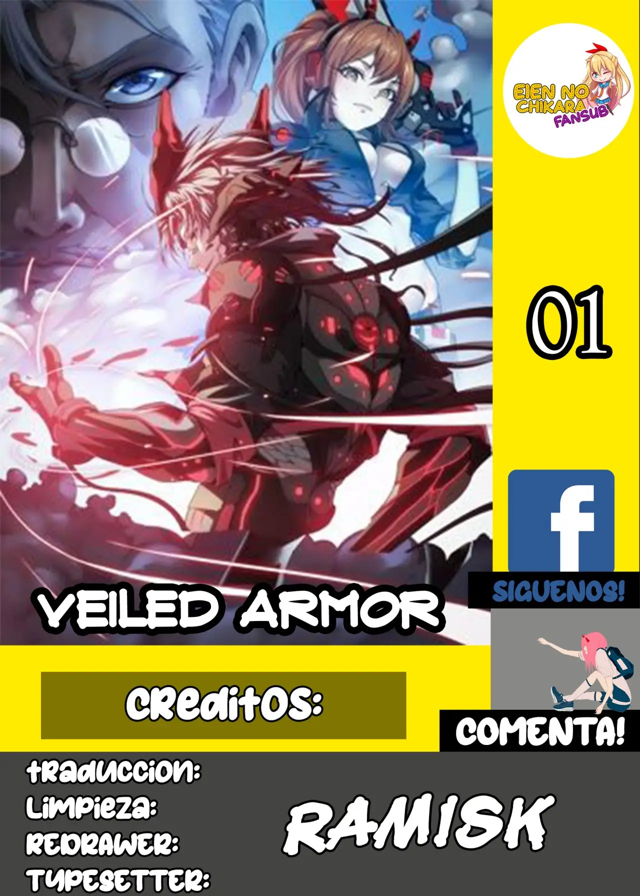 Armadura Velada: Despertar (2020) - Capítulo 1 - Página 1 - LectorTMOo
