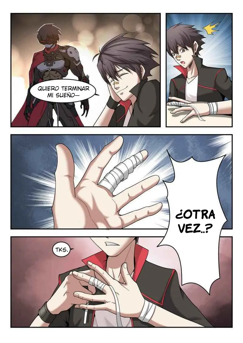 Armadura Velada: Despertar (2020) - Capítulo 1 - Página 17 - LectorTMOo