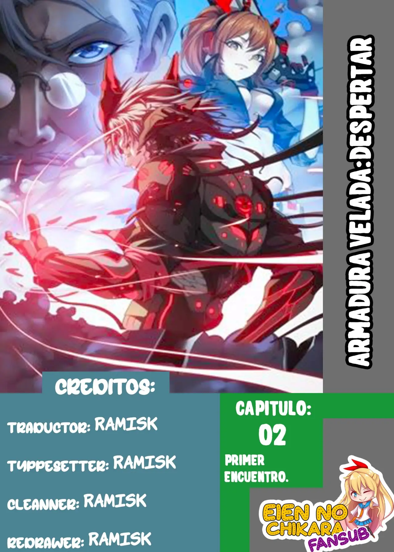 Armadura Velada: Despertar (2020) - Capítulo 2 - Página 1 - LectorTMOo