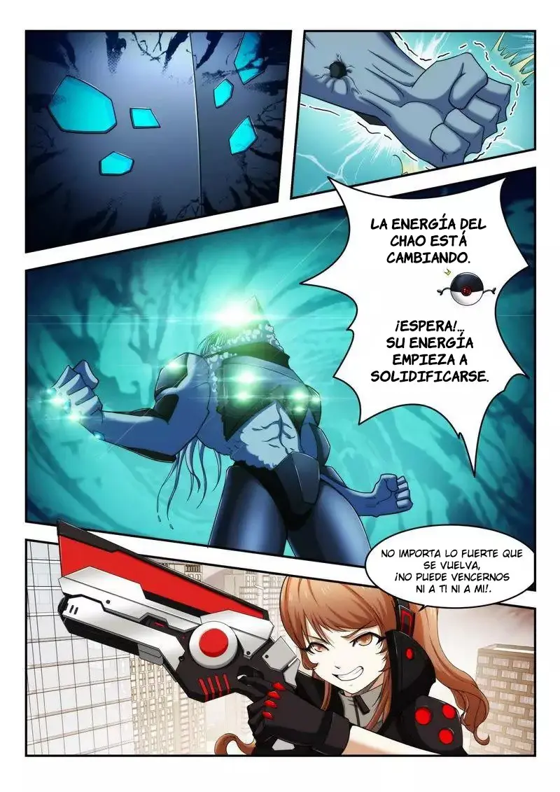 Armadura Velada: Despertar (2020) - Capítulo 2 - Página 6 - LectorTMOo
