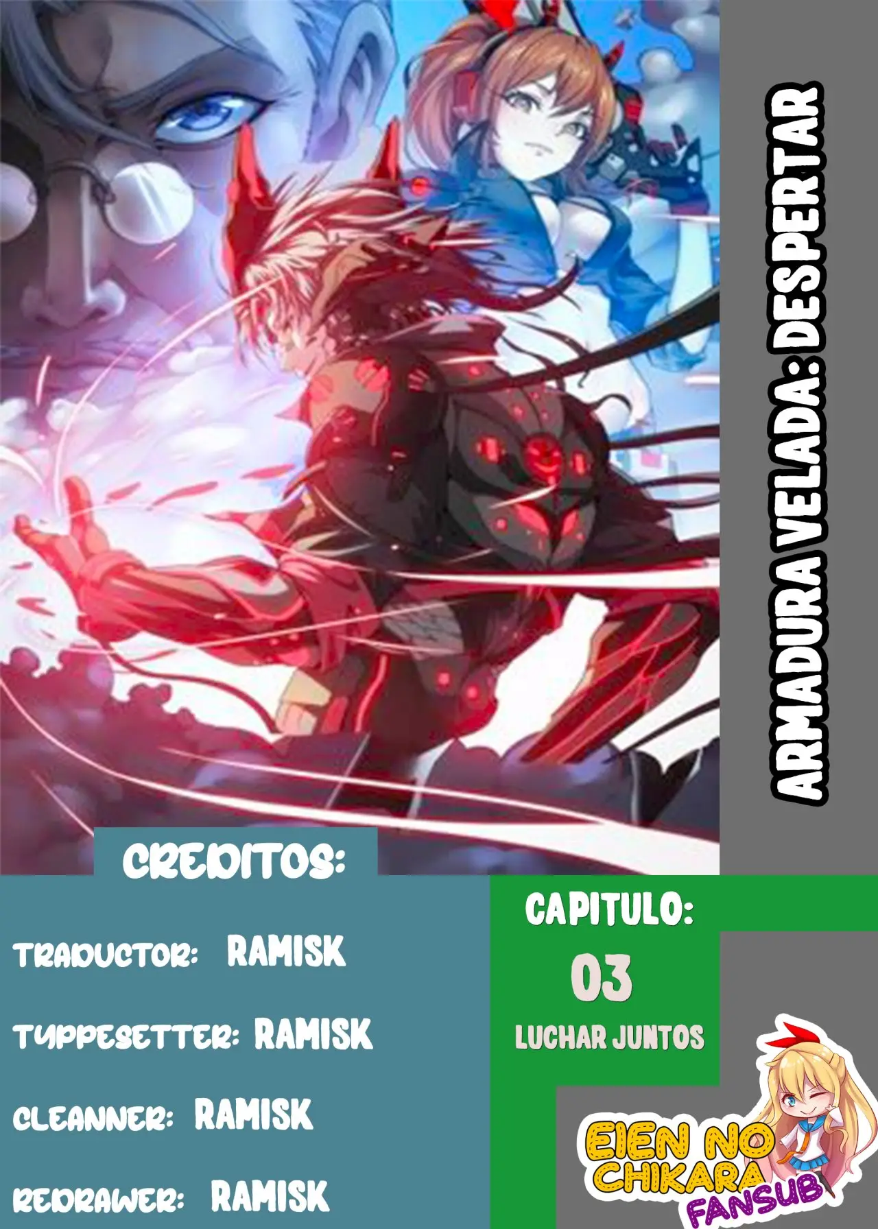 Armadura Velada: Despertar (2020) - Capítulo 3 - Página 1 - LectorTMOo