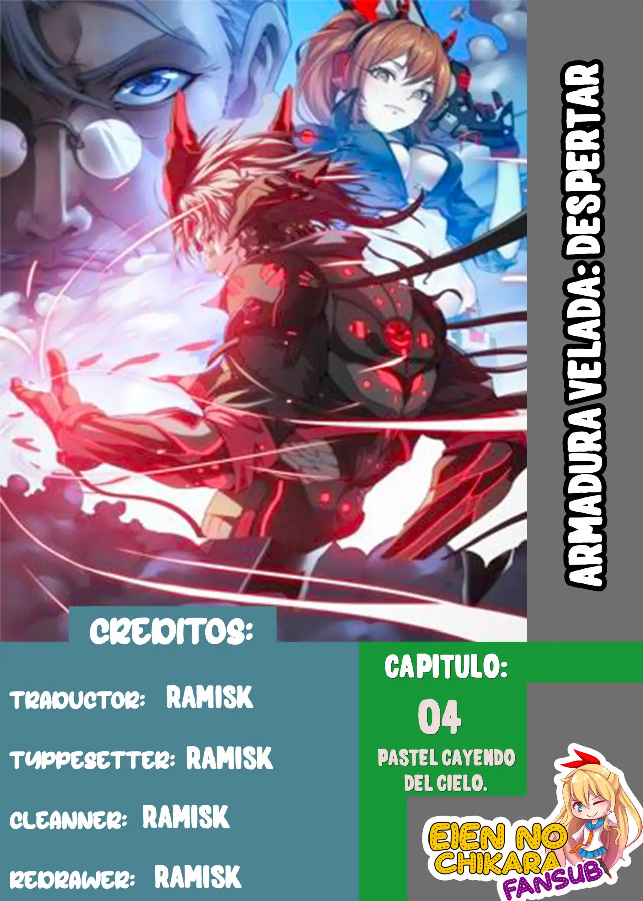 Armadura Velada: Despertar (2020) - Capítulo 4 - Página 1 - LectorTMOo