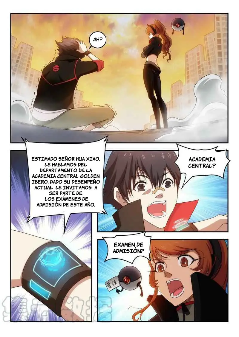 Armadura Velada: Despertar (2020) - Capítulo 4 - Página 2 - LectorTMOo