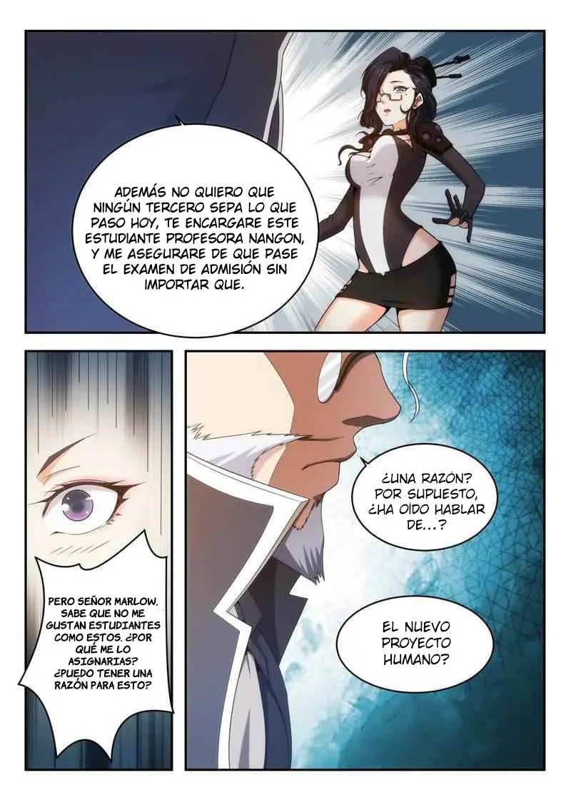 Armadura Velada: Despertar (2020) - Capítulo 4 - Página 8 - LectorTMOo