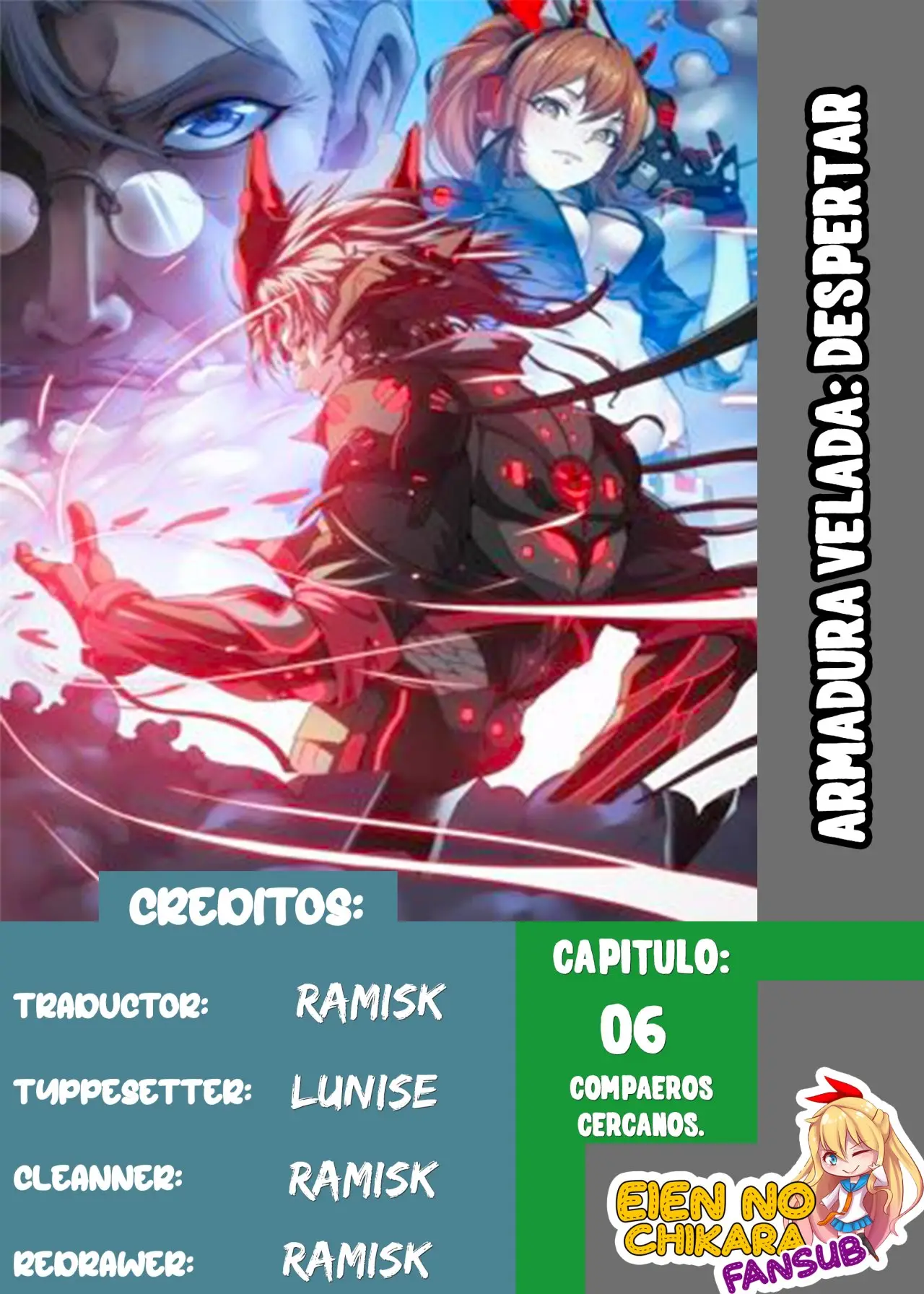 Armadura Velada: Despertar (2020) - Capítulo 6 - Página 1 - LectorTMOo