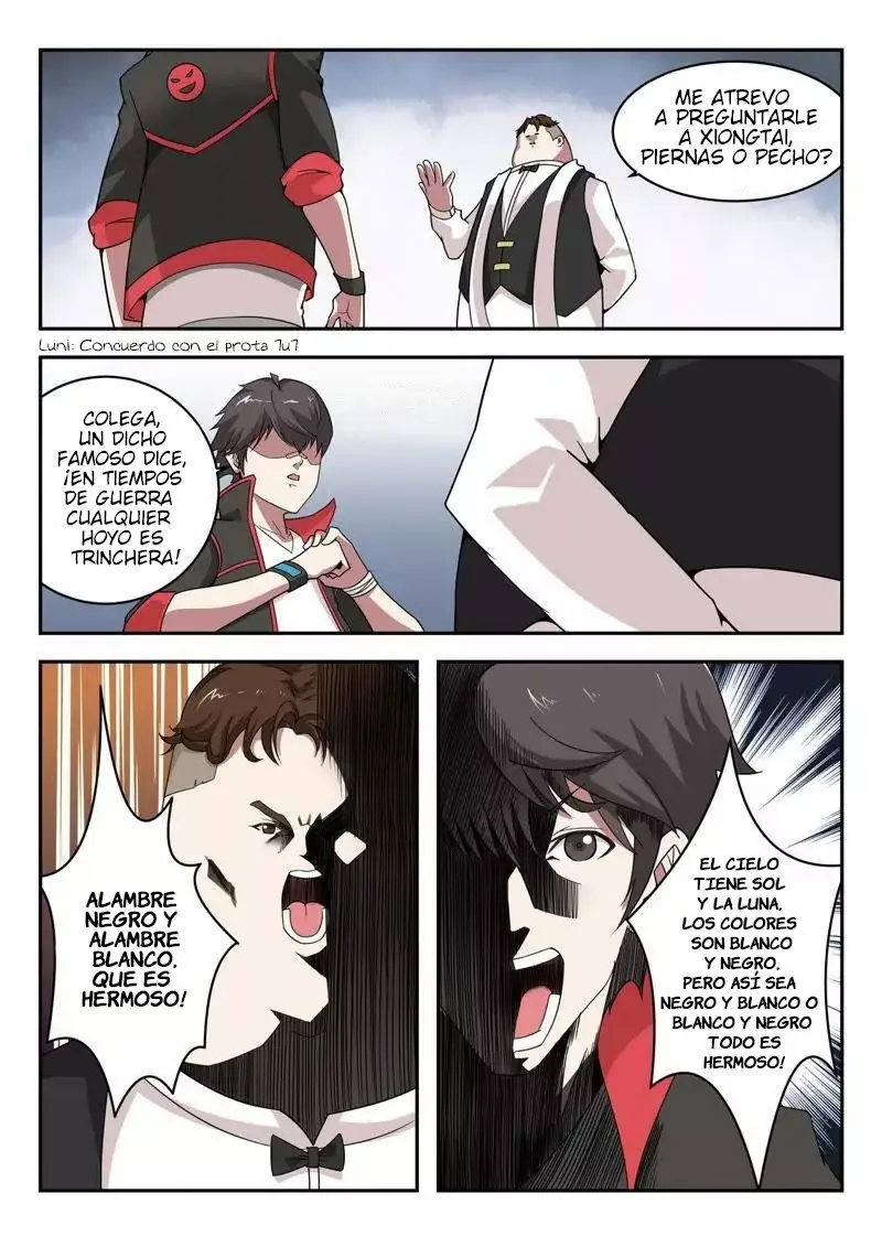 Armadura Velada: Despertar (2020) - Capítulo 6 - Página 6 - LectorTMOo