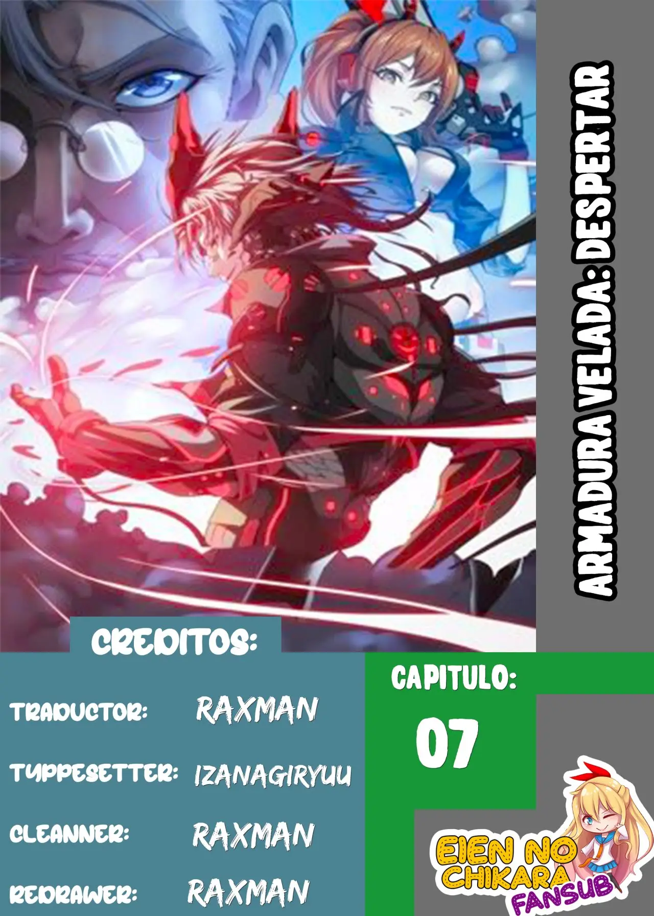 Armadura Velada: Despertar (2020) - Capítulo 7 - Página 1 - LectorTMOo