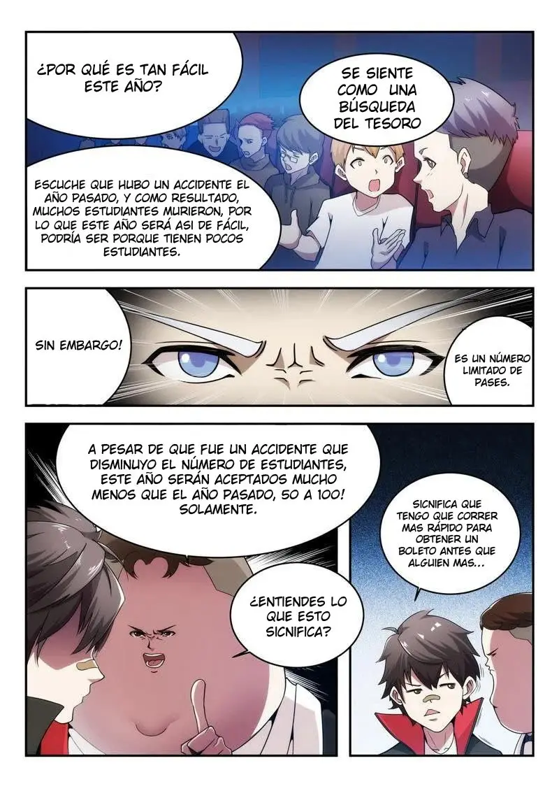 Armadura Velada: Despertar (2020) - Capítulo 7 - Página 5 - LectorTMOo