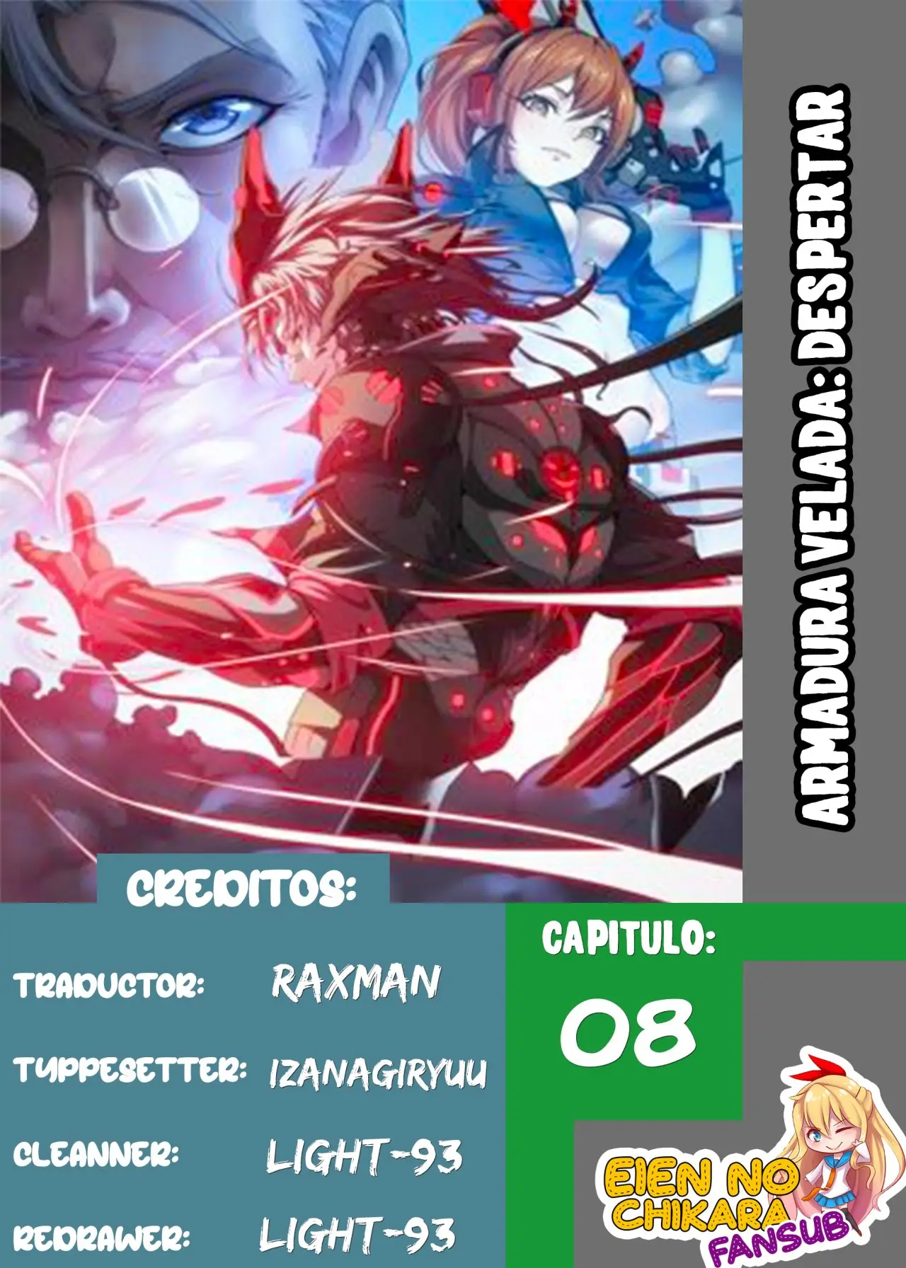 Armadura Velada: Despertar (2020) - Capítulo 8 - Página 1 - LectorTMOo
