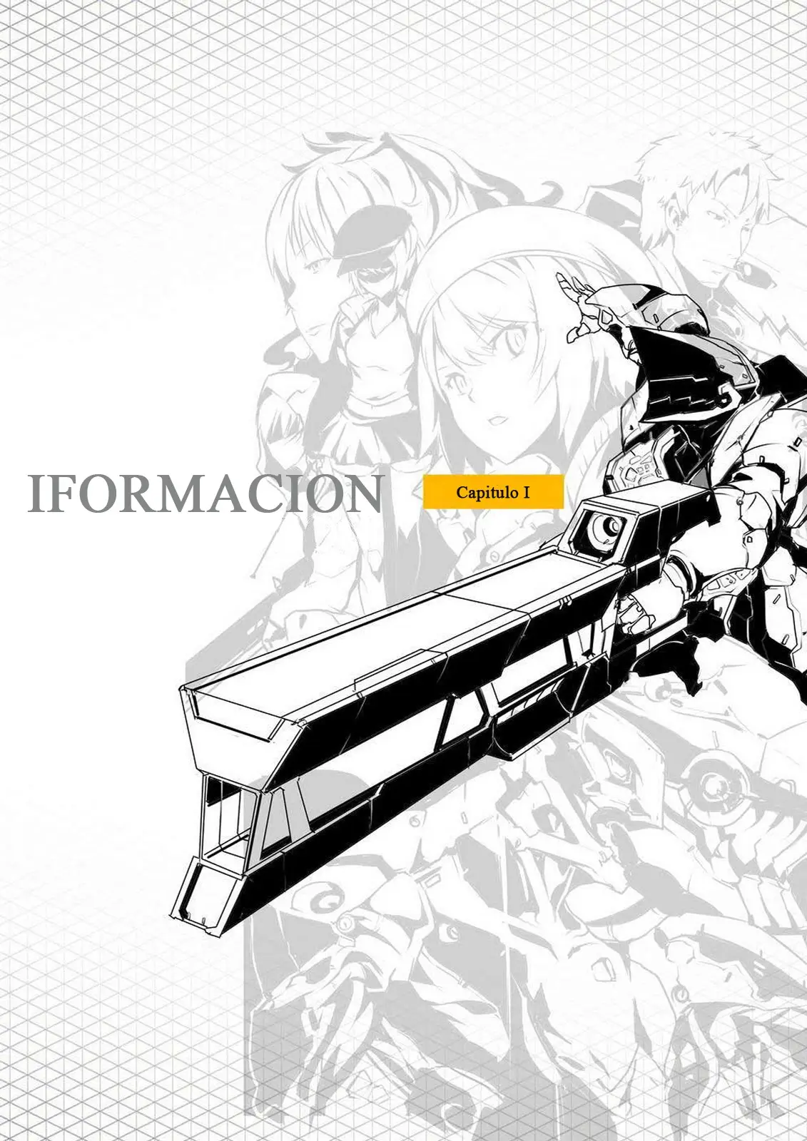Armored Gull (2015) - Capítulo 0.1 - Página 1 - LectorTMOo