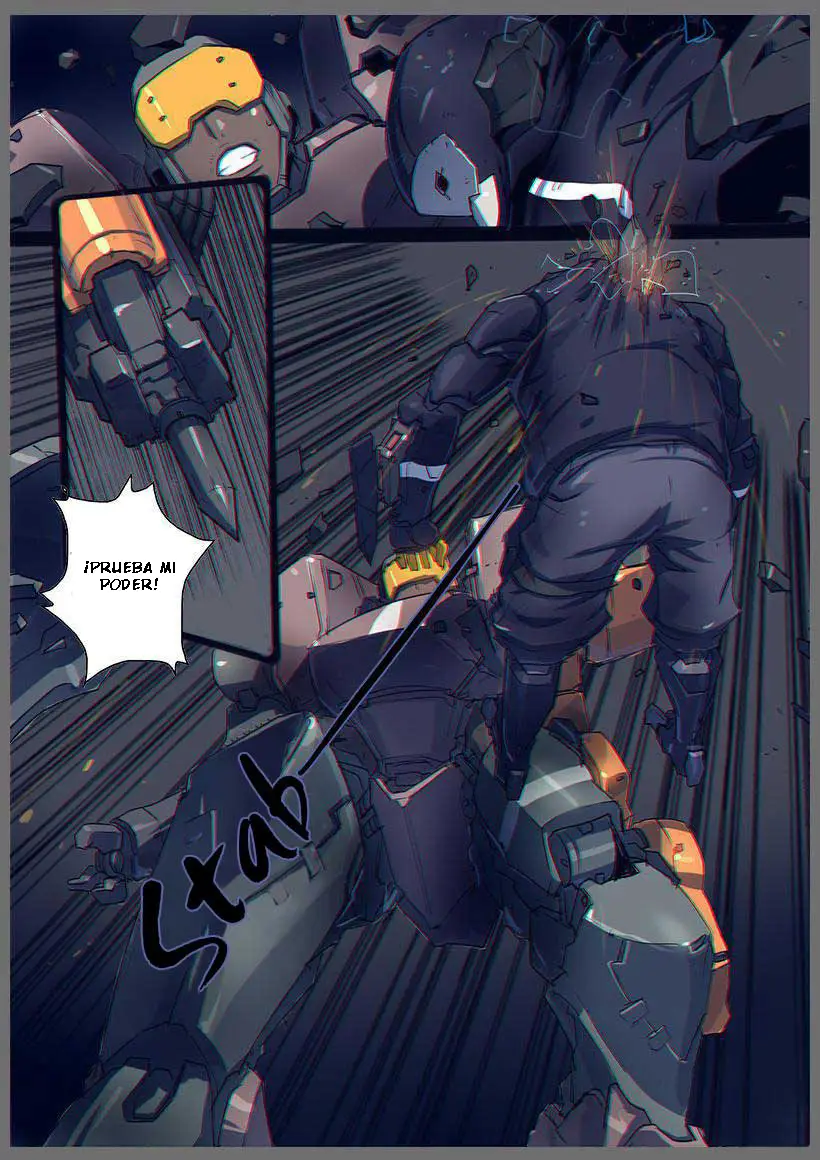 Armored Gull (2015) - Capítulo 12 - Página 1 - LectorTMOo