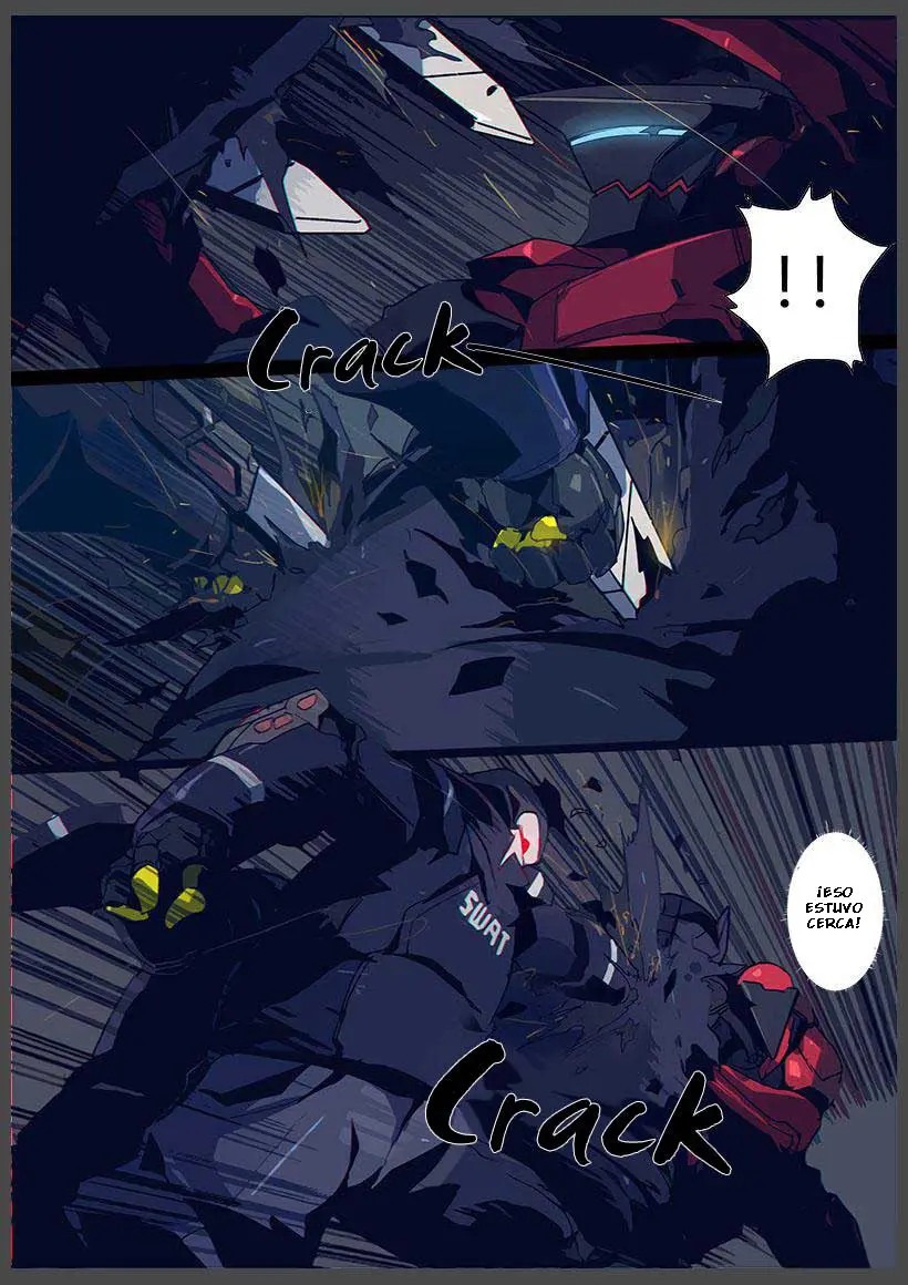 Armored Gull (2015) - Capítulo 17 - Página 1 - LectorTMOo
