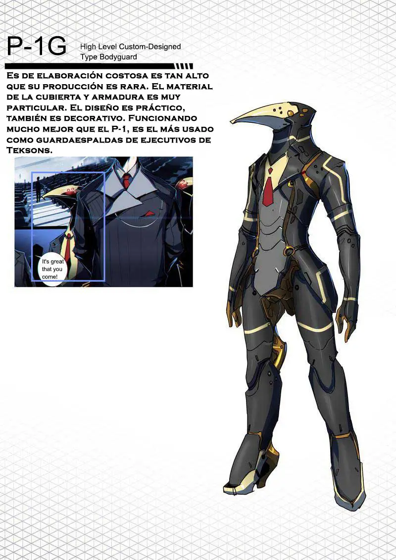 Armored Gull (2015) - Capítulo 2.1 - Página 4 - LectorTMOo