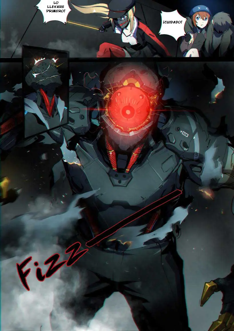 Armored Gull (2015) - Capítulo 2 - Página 7 - LectorTMOo
